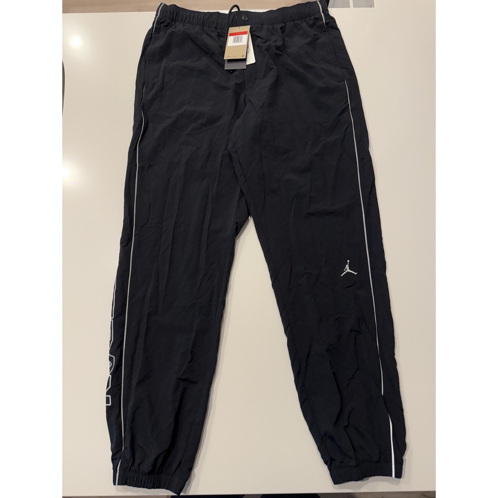 Jordan Jogger Woven Air Jordan MVP Men's Black Pants L Reflective FV7225-010